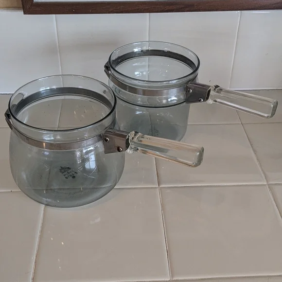 Vintage Pyrex Double Broiler Marked 6762 Missing the Lid - Picture 2 of 8